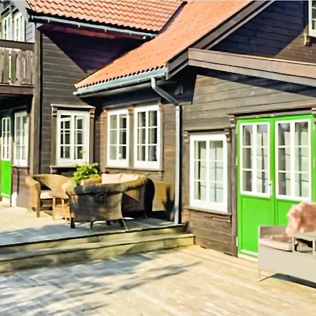 Holiday home Awesome In With Sauna