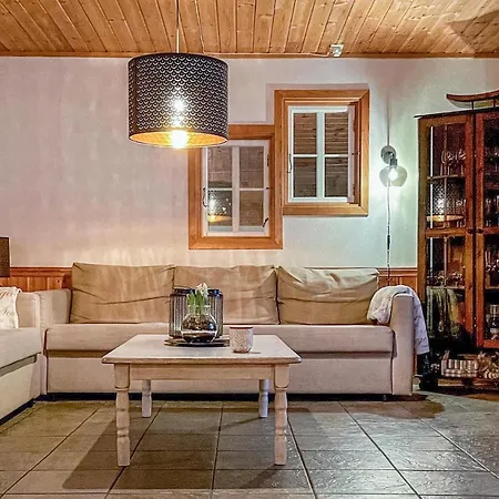 Awesome In With Sauna Spangereid